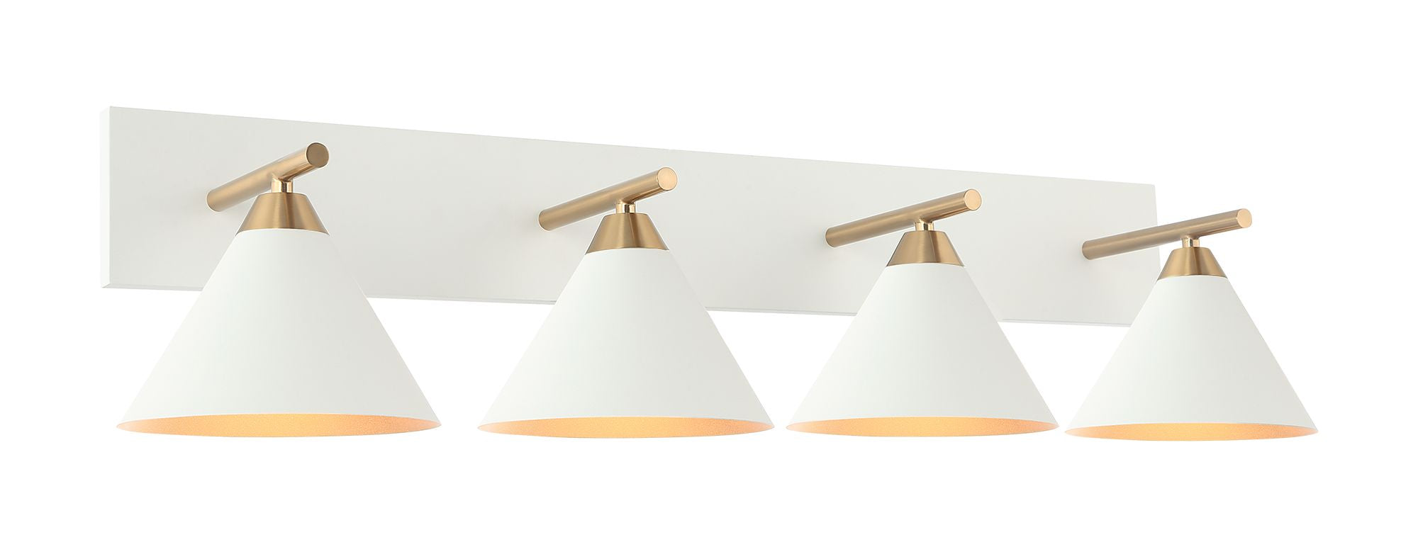 BLISS Murale Or, Blanc - S10604WH | MATTEO