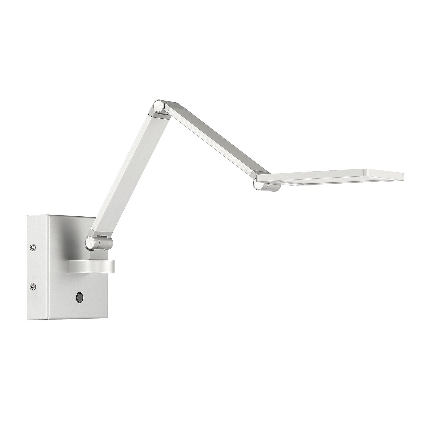 Murale orientable Nickel DEL INTÉGRÉ - SA100-AL | KENDAL