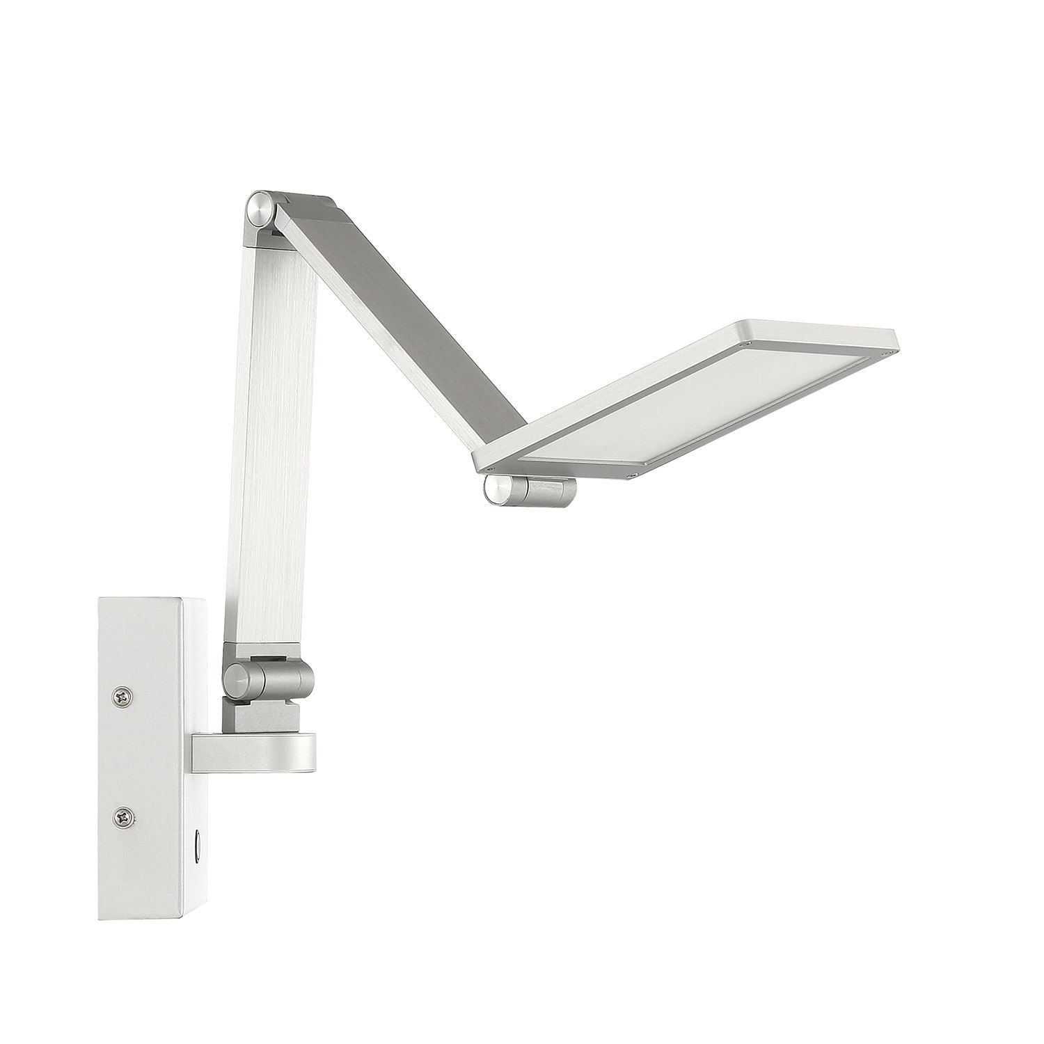 Murale orientable Nickel DEL INTÉGRÉ - SA100-AL | KENDAL
