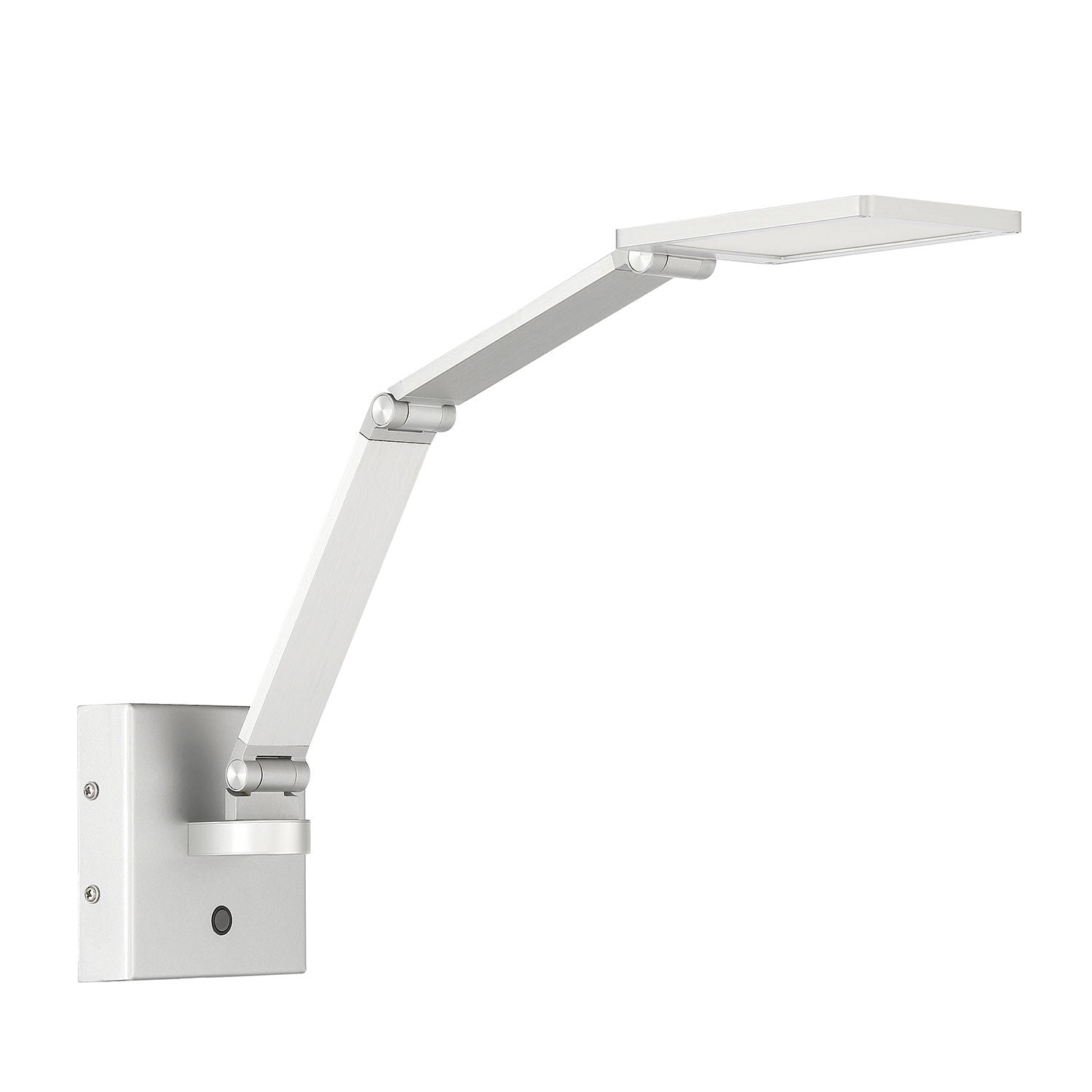 Murale orientable Nickel DEL INTÉGRÉ - SA100-AL | KENDAL