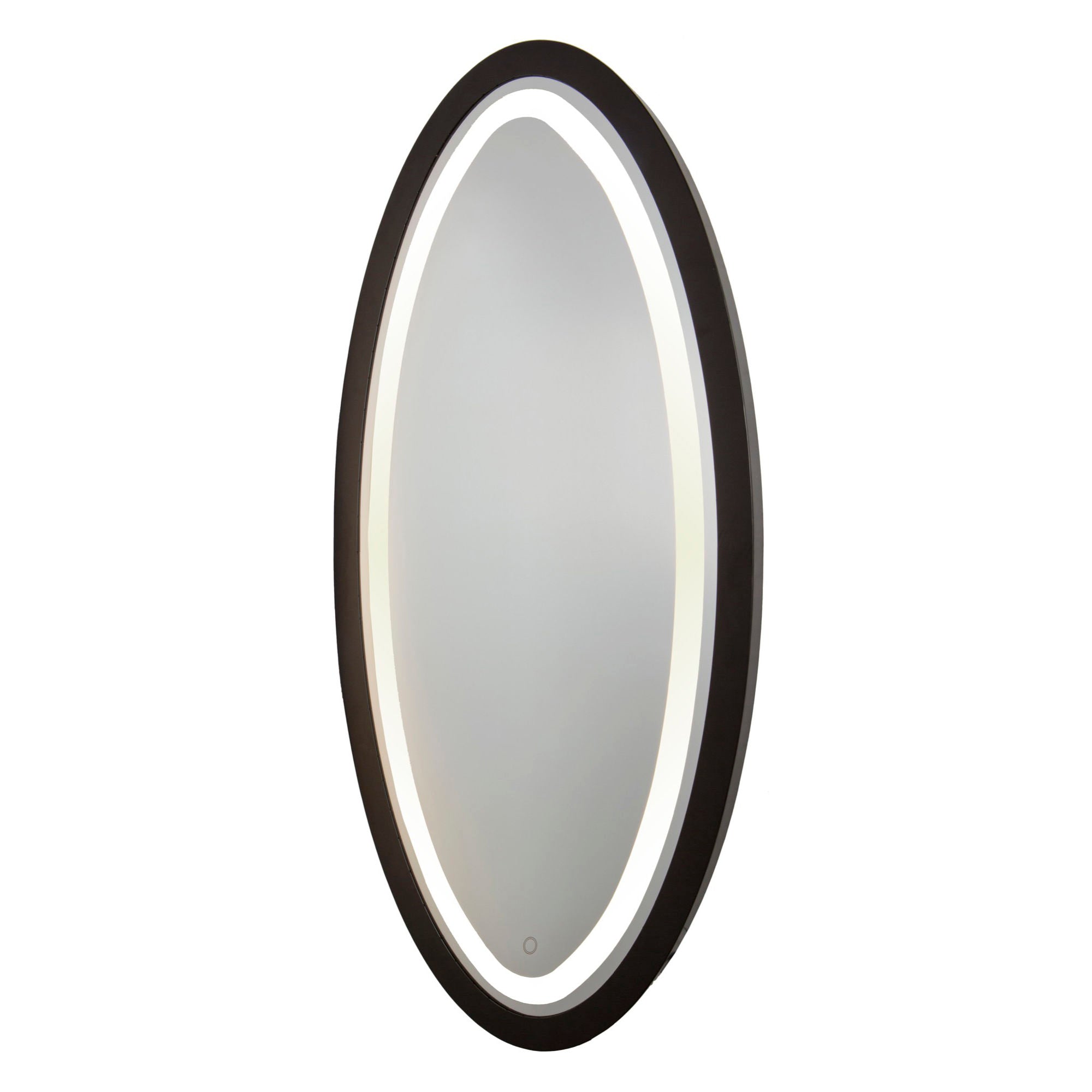 Valet Mirror Black INTEGRATED LED - SC13110 | ARTCRAFT