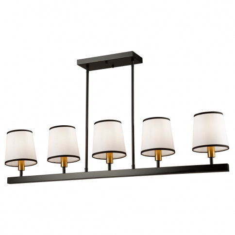 Coco Suspension Noir, Or - SC13346BK | ARTCRAFT