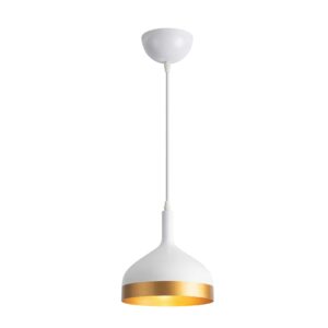 DASH Mini pendant White, Gold - SC13351WH | ARTCRAFT