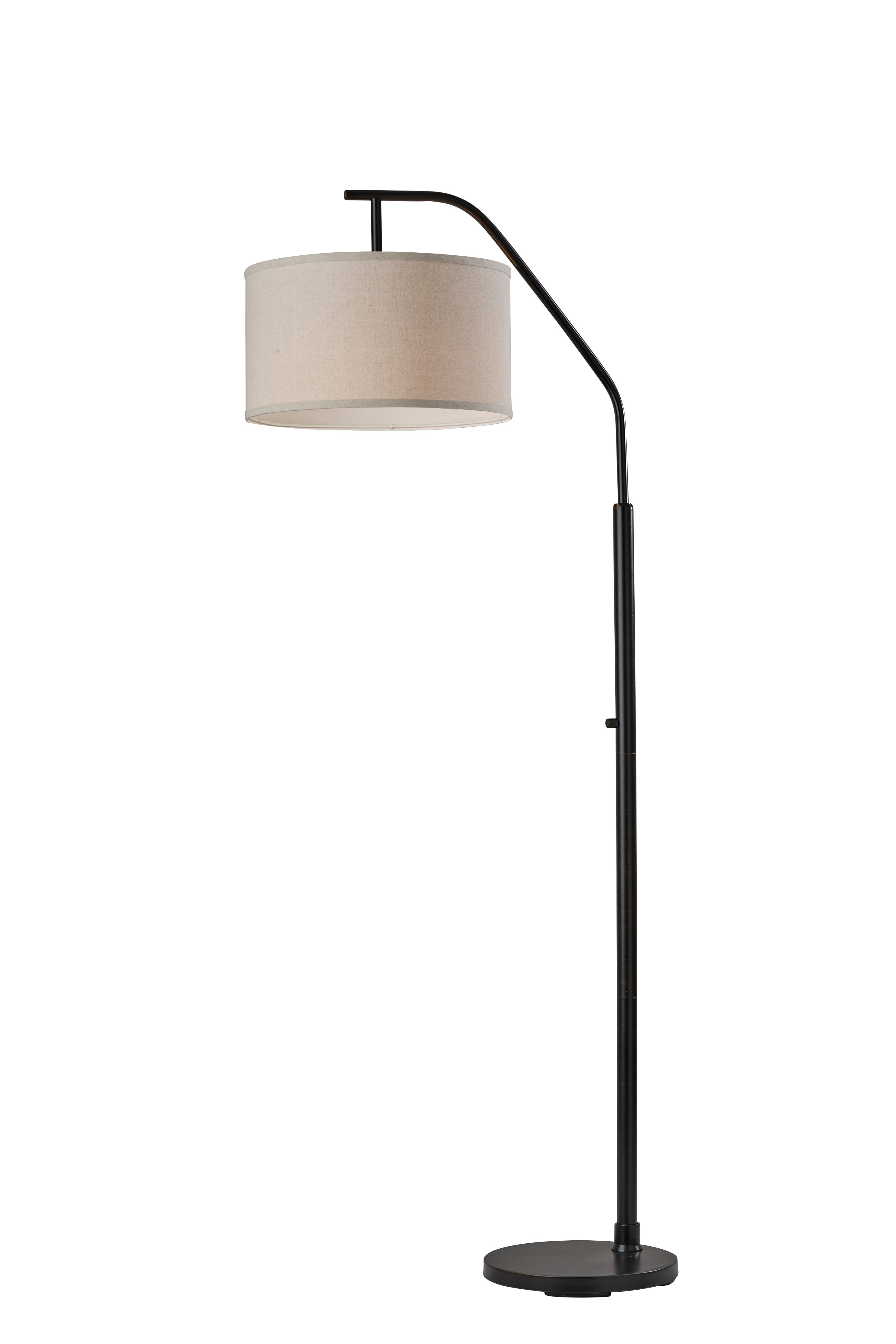 LUCY Floor lamp Black - SL1140-01 | ADESSO