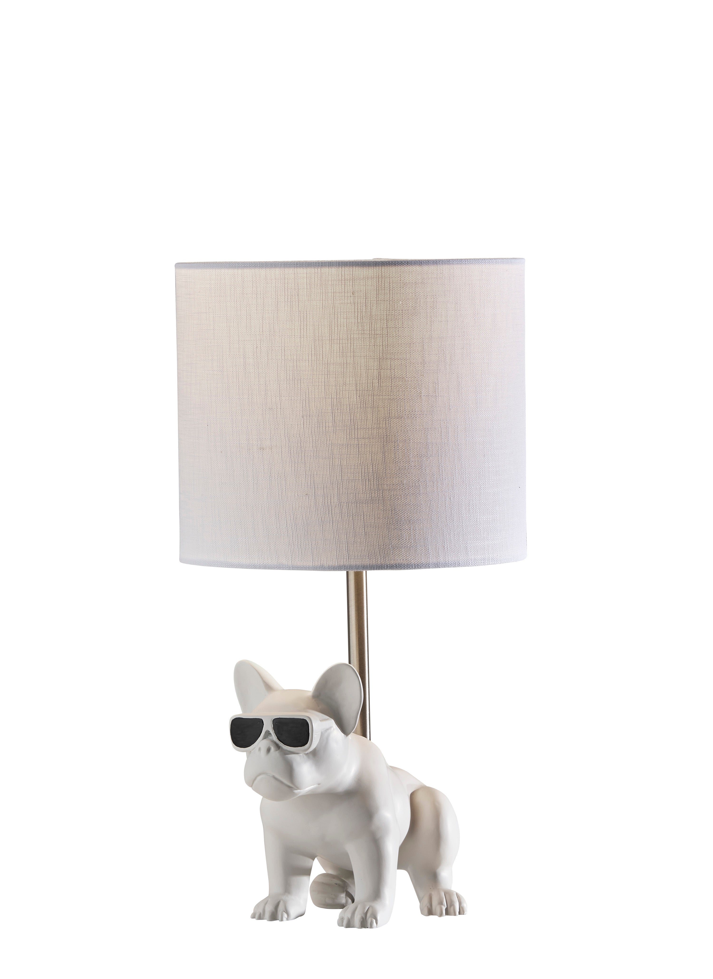 ALDEN Lampe sur table Blanc - SL3706-02 | ADESSO