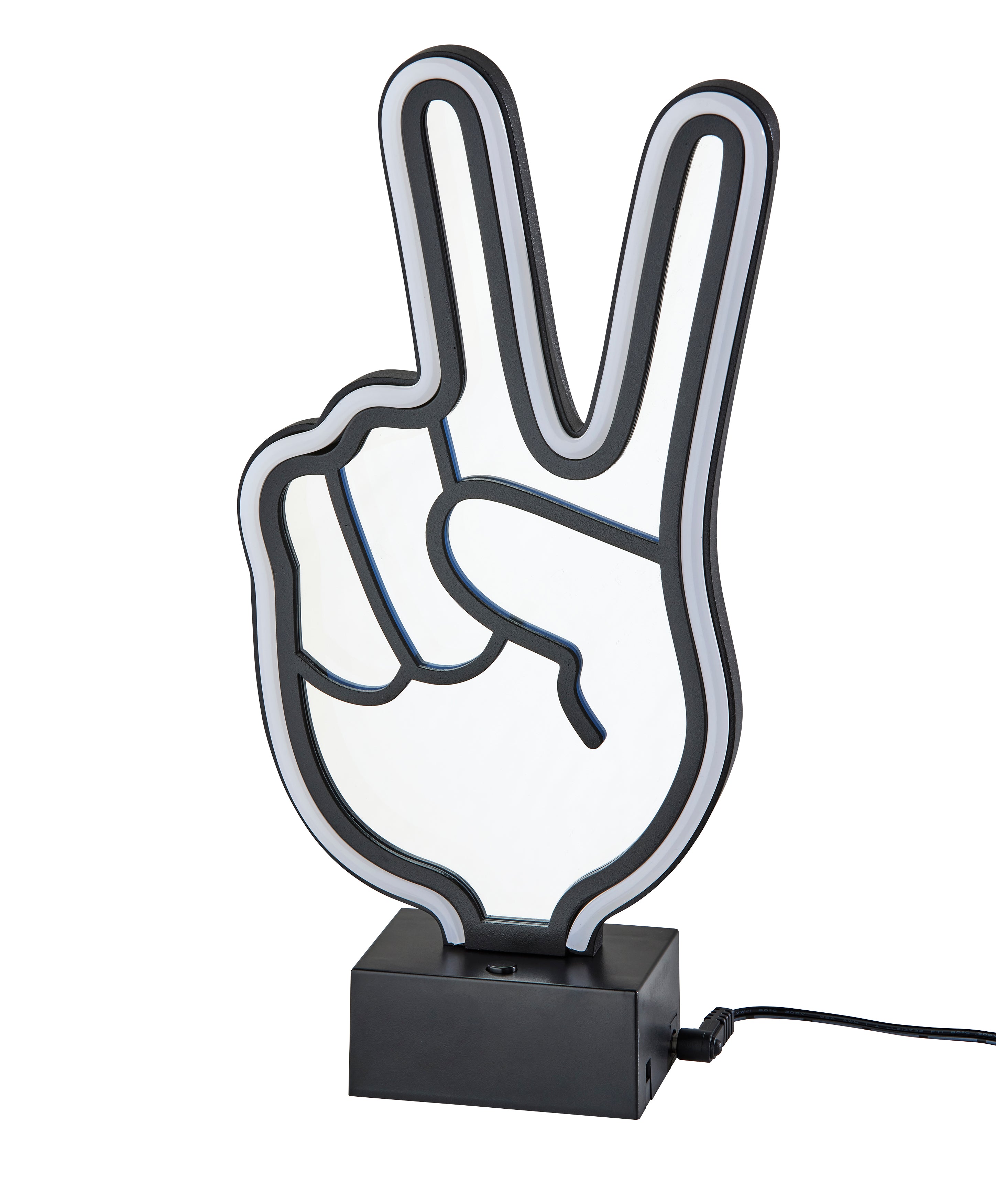 NEON Table lamp Black INTEGRATED LED - SL3719-01 | ADESSO