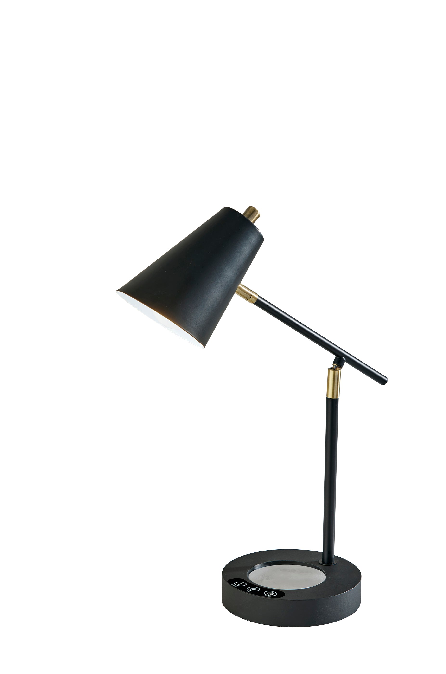 CUP WARMING Lampe sur table Noir - SL3729-01 | ADESSO