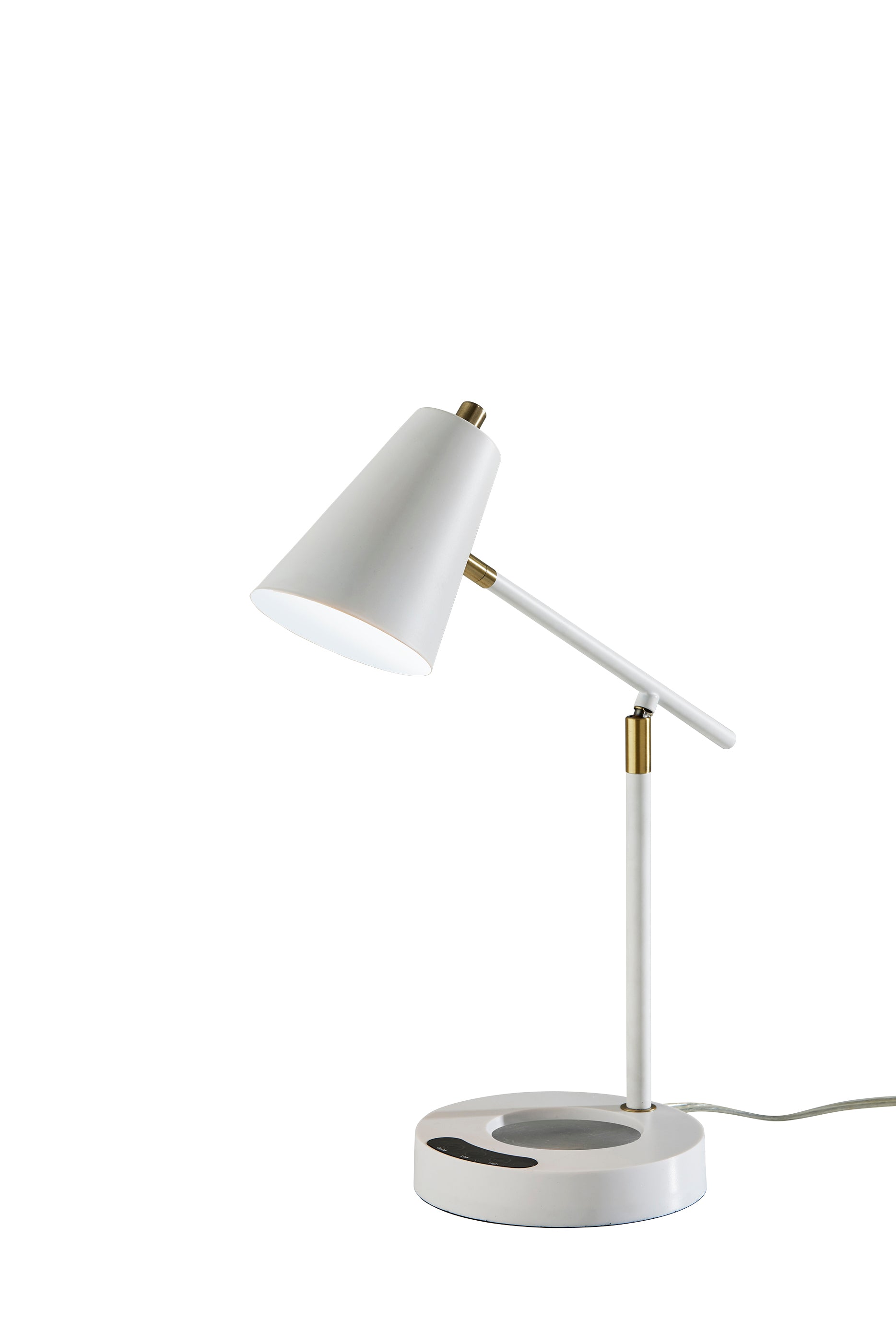 CUP WARMING Lampe sur table Blanc - SL3729-02 | ADESSO
