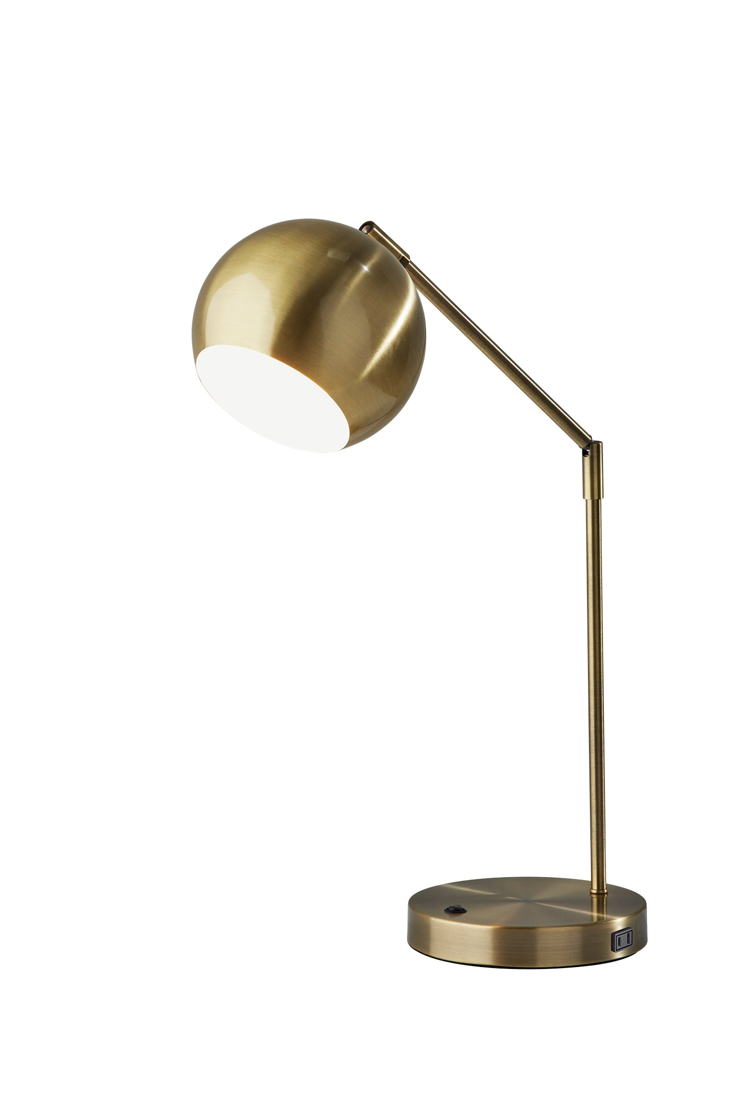 ASHBURY Lampe sur table Or - SL4915-21 | ADESSO