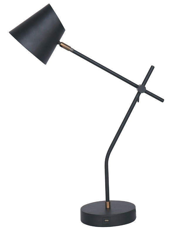 Lampe sur table Noir - LL1872 | LUCE LUMEN