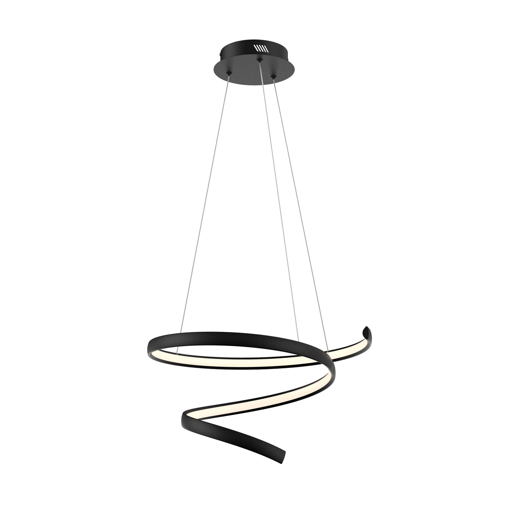 HELIX pendant Black INTEGRATED LED - SPR20-CC-BK | DALS
