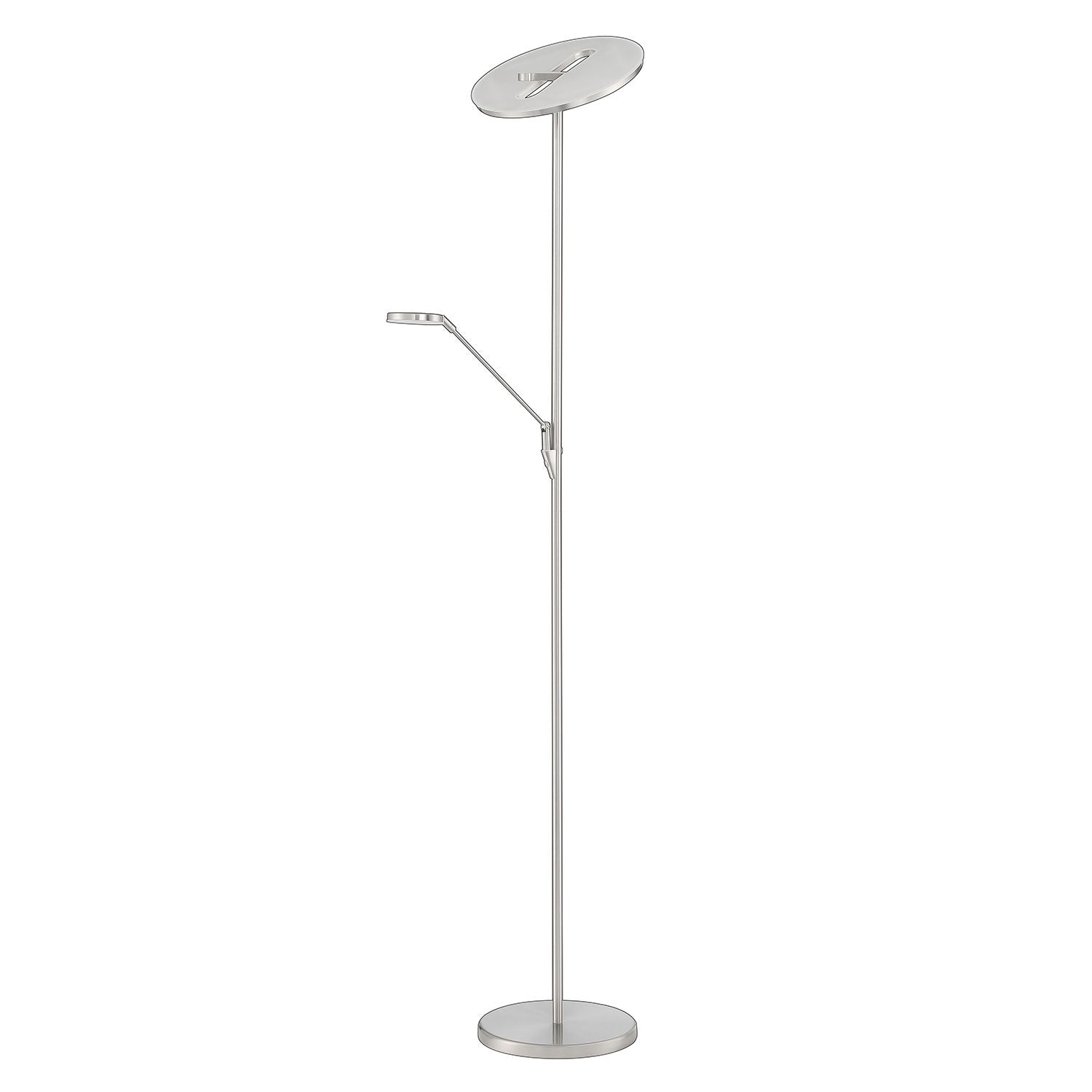 Floor lamp Stainless steel INTEGRATED LED - TC5013-SN | KENDAL