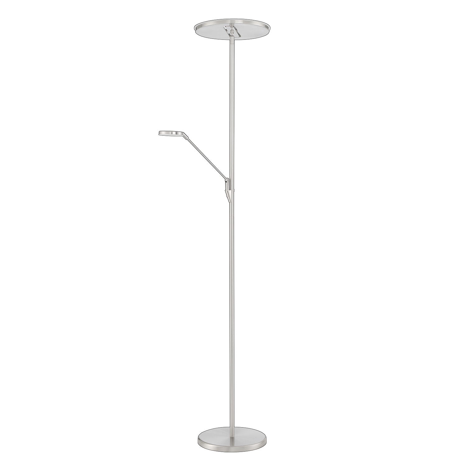 Floor lamp Stainless steel INTEGRATED LED - TC5013-SN | KENDAL