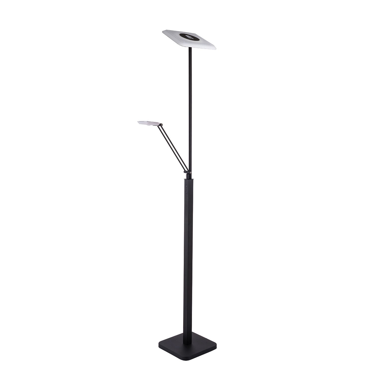 Floor lamp Black - TC5020-BLK | KENDAL