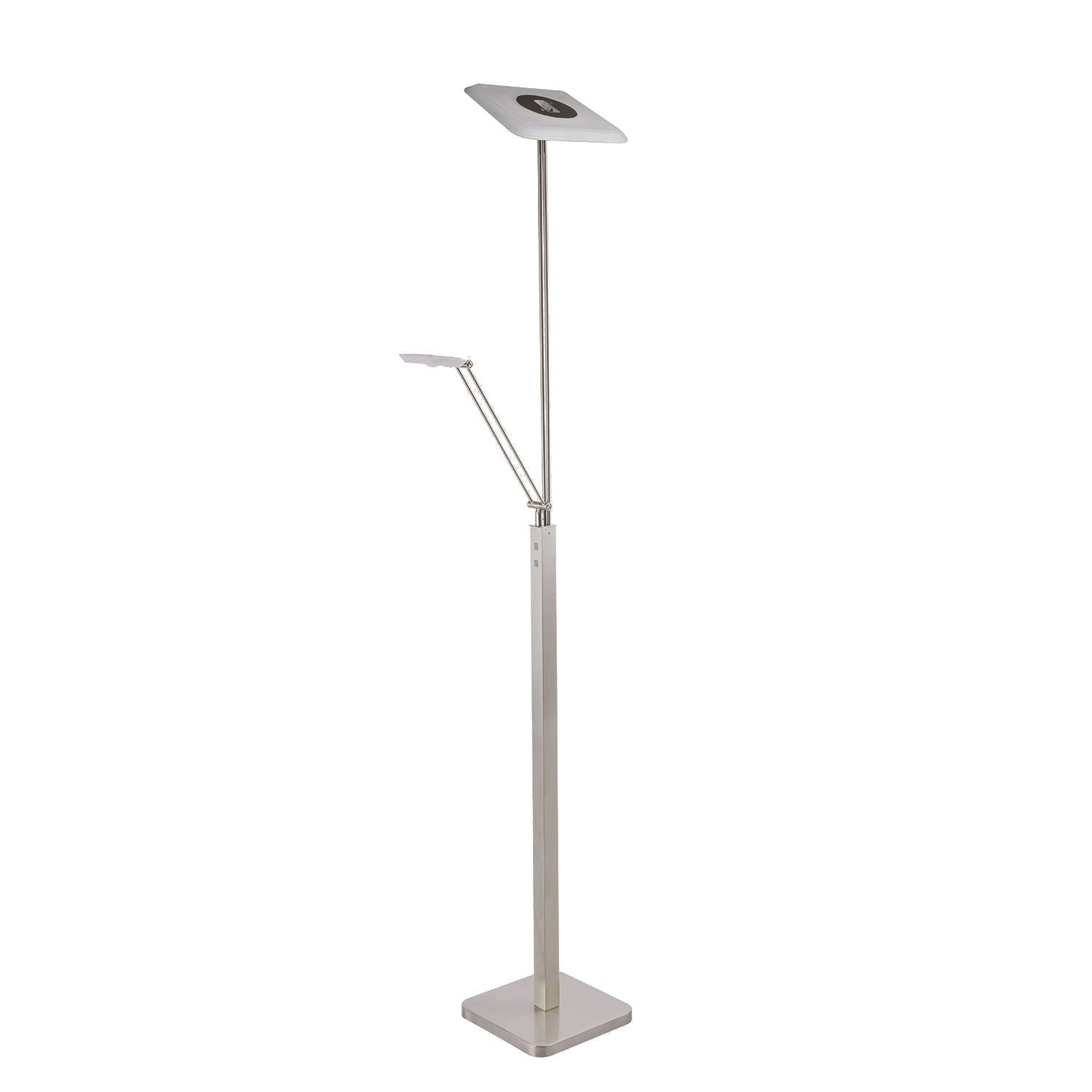 Floor lamp Stainless steel - TC5020-SN | KENDAL