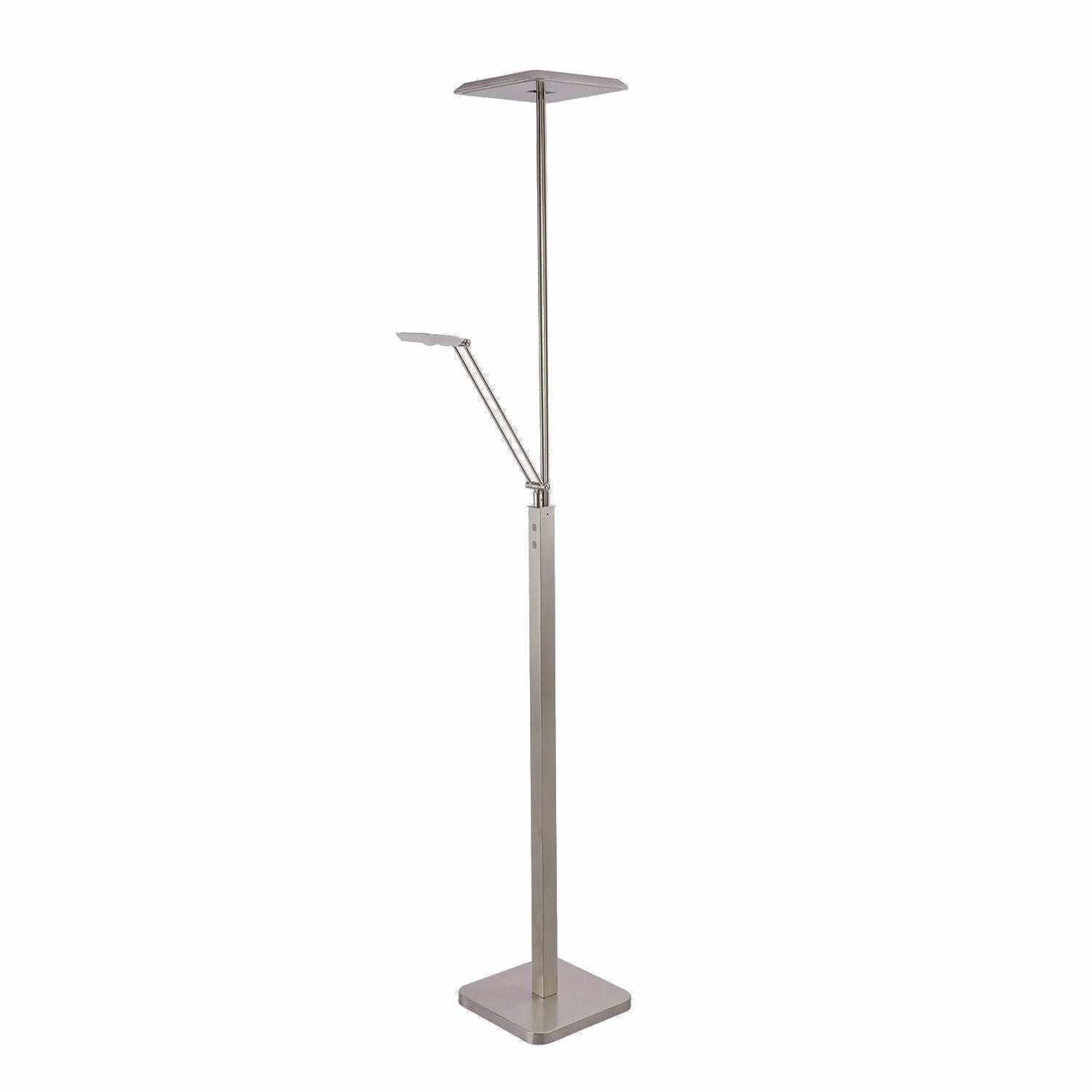 Floor lamp Stainless steel - TC5020-SN | KENDAL