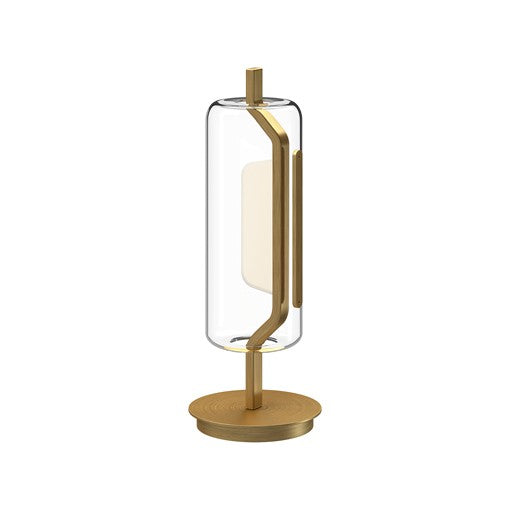 HILOTable lamp Gold INTEGRATED LED - TL28518-BG | KUZCO