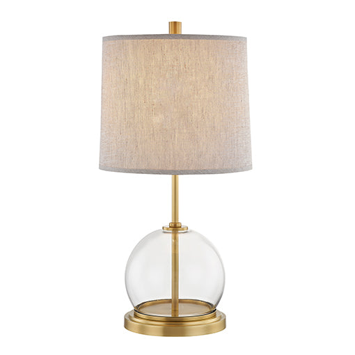 Coast Table lamp Gold - TL304023VBNL | Alora