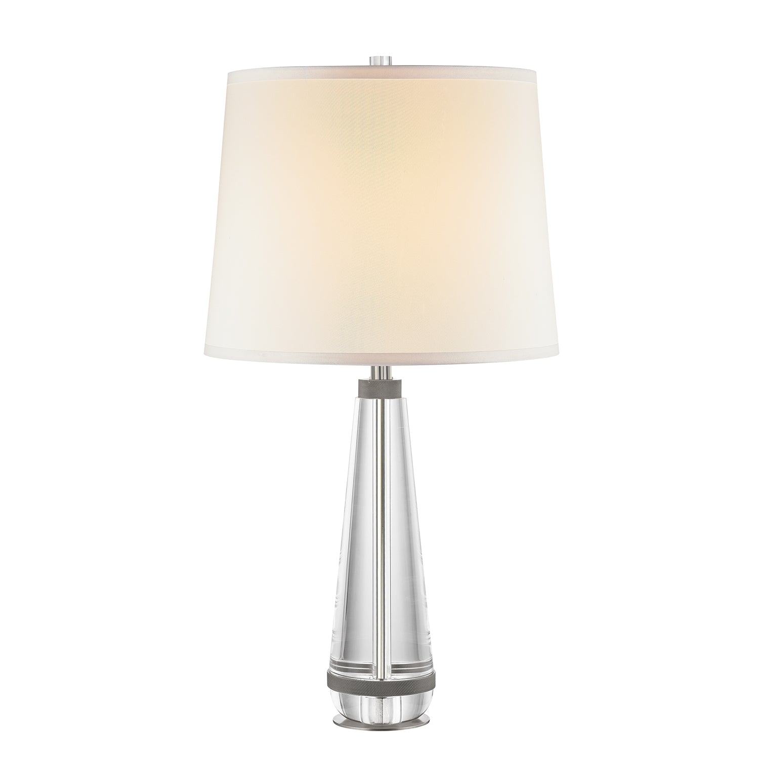Calista Lampe sur table Nickel - TL315229PNWS | Alora