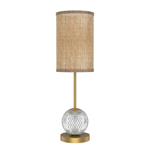 Marni Table lamp Gold  INTEGRATED LED - TL321201NBNL | Alora
