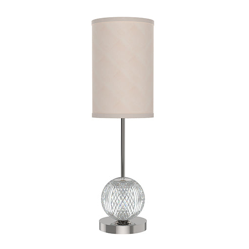 Marni Table lamp Nickel INTEGRATED LED - TL321201PNWL | Alora