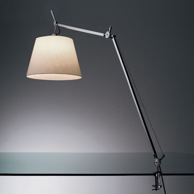 TOLOMEO Lampe sur table Nickel - TLM0000 | ARTEMIDE