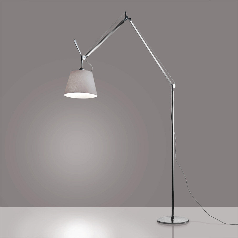 TOLOMEO Floor lamp Aluminum - TLM0103 | ARTEMIDE