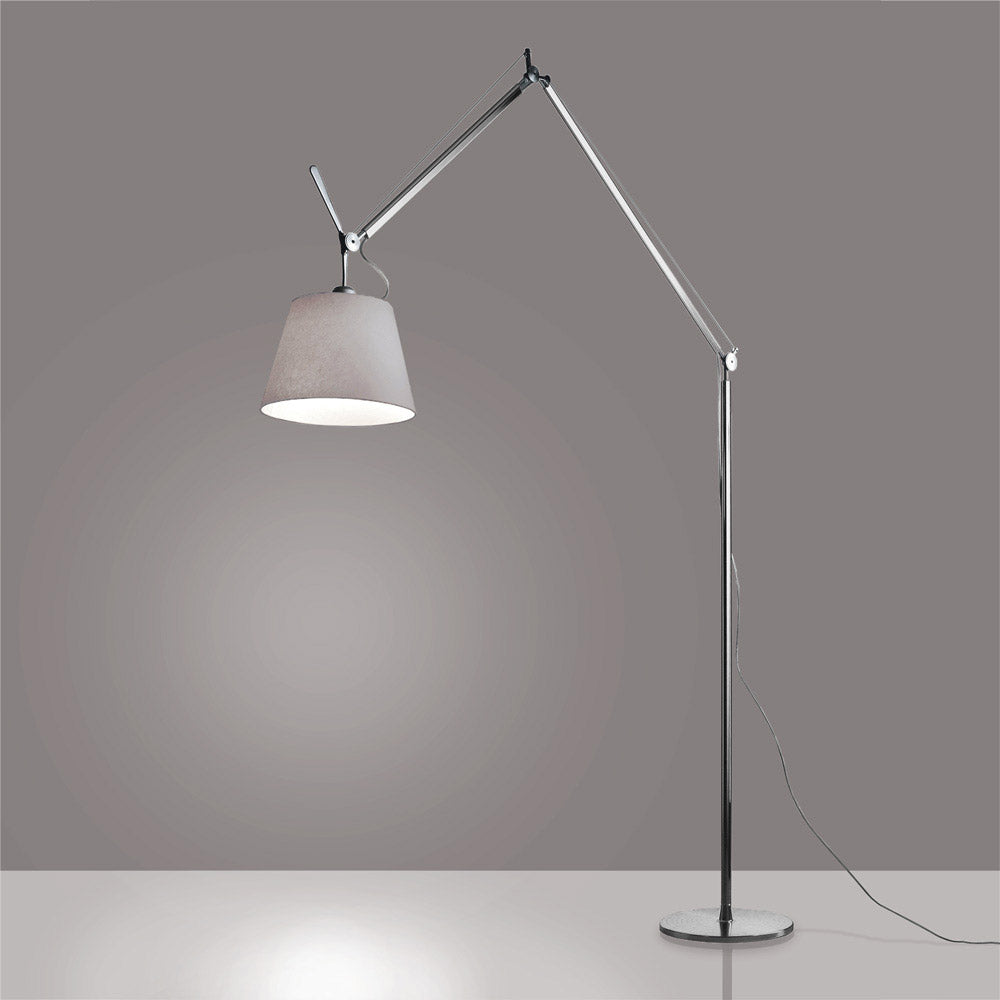 TOLOMEO Floor lamp Aluminum - TLM0104 | ARTEMIDE