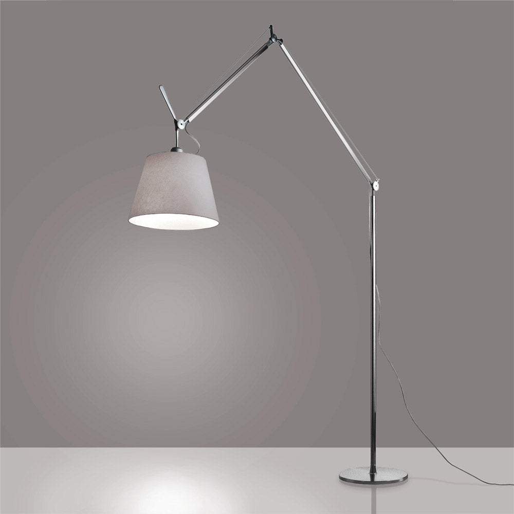 TOLOMEO Floor lamp Aluminum - TLM0105 | ARTEMIDE