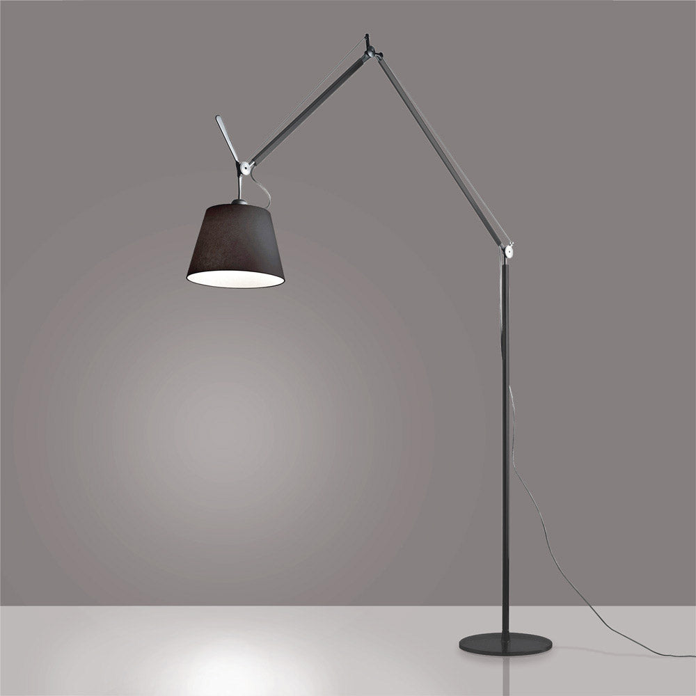 TOLOMEO Lampe sur pied Noir - TLM0106 | ARTEMIDE
