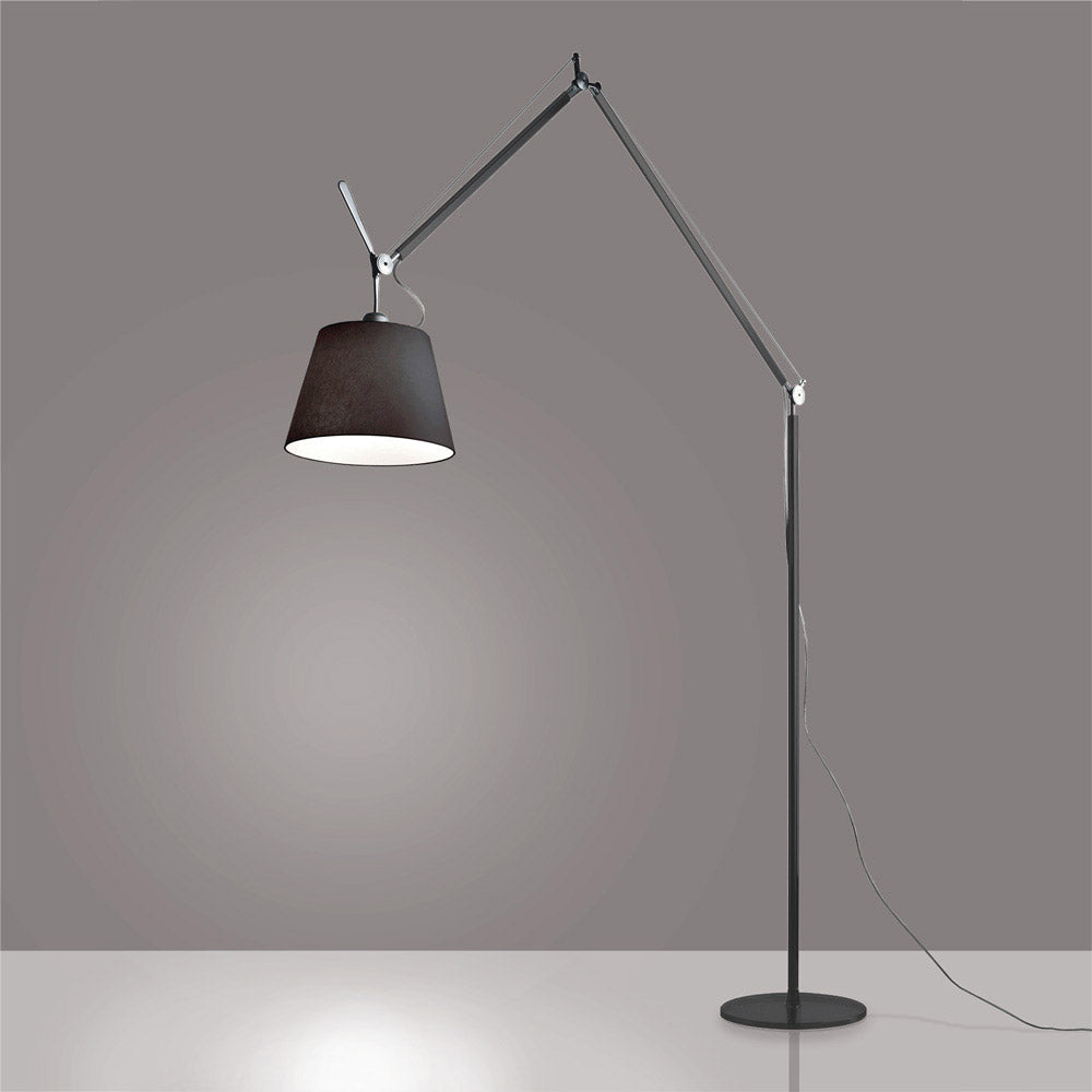 TOLOMEO Floor lamp Black - TLM0107 | ARTEMIDE