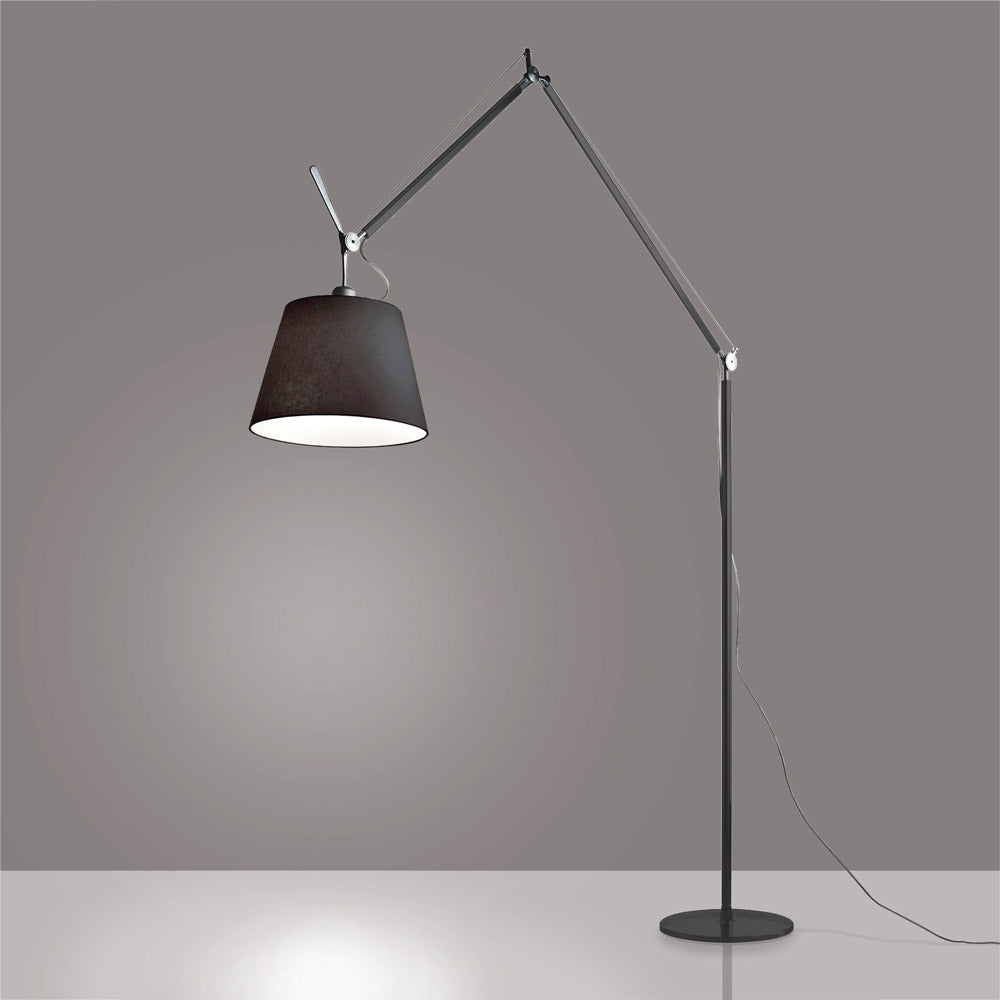 TOLOMEO Floor lamp Black - TLM0108 | ARTEMIDE