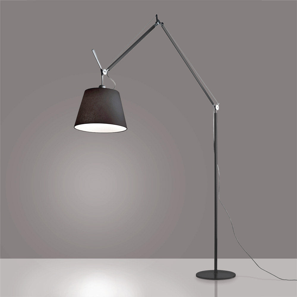 TOLOMEO Lampe sur pied Noir - TLM0108 | ARTEMIDE