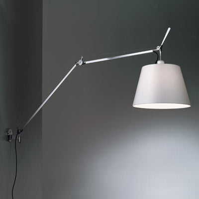TOLOMEO Murale orientable Nickel - TLM1105 | ARTEMIDE