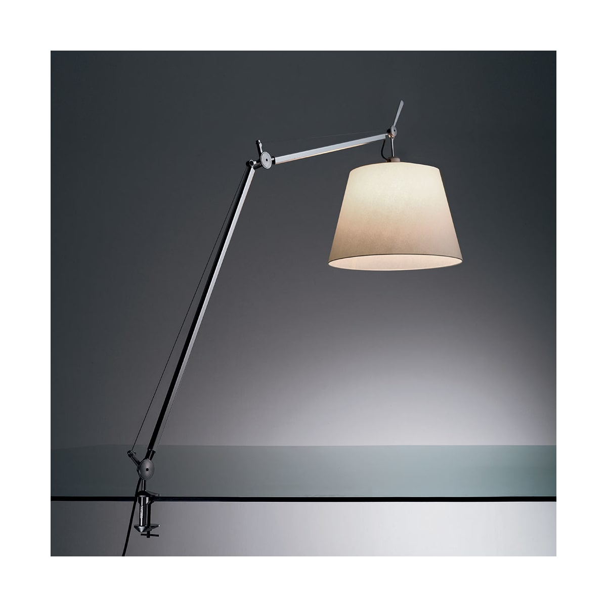 TOLOMEO Table lamp Aluminum INTEGRATED LED - TLM2000 | ARTEMIDE
