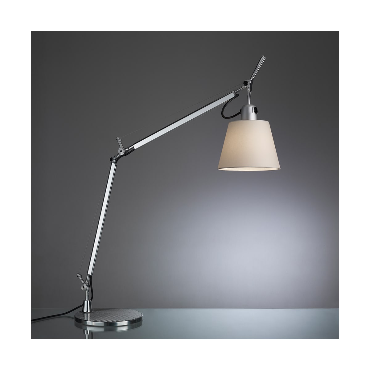 TOLOMEO Table lamp Aluminum - TLS0000 | ARTEMIDE