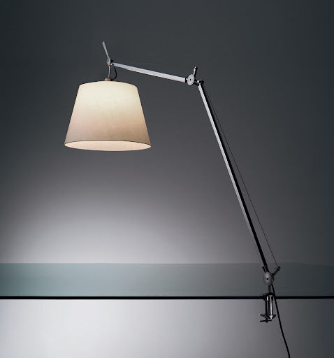 TOLOMEO Lampe sur table Nickel - TLS0002 | ARTEMIDE