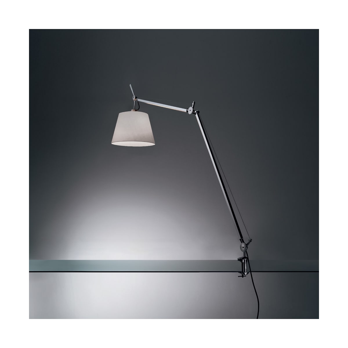 TOLOMEO Table lamp Aluminum - TLS0008 | ARTEMIDE
