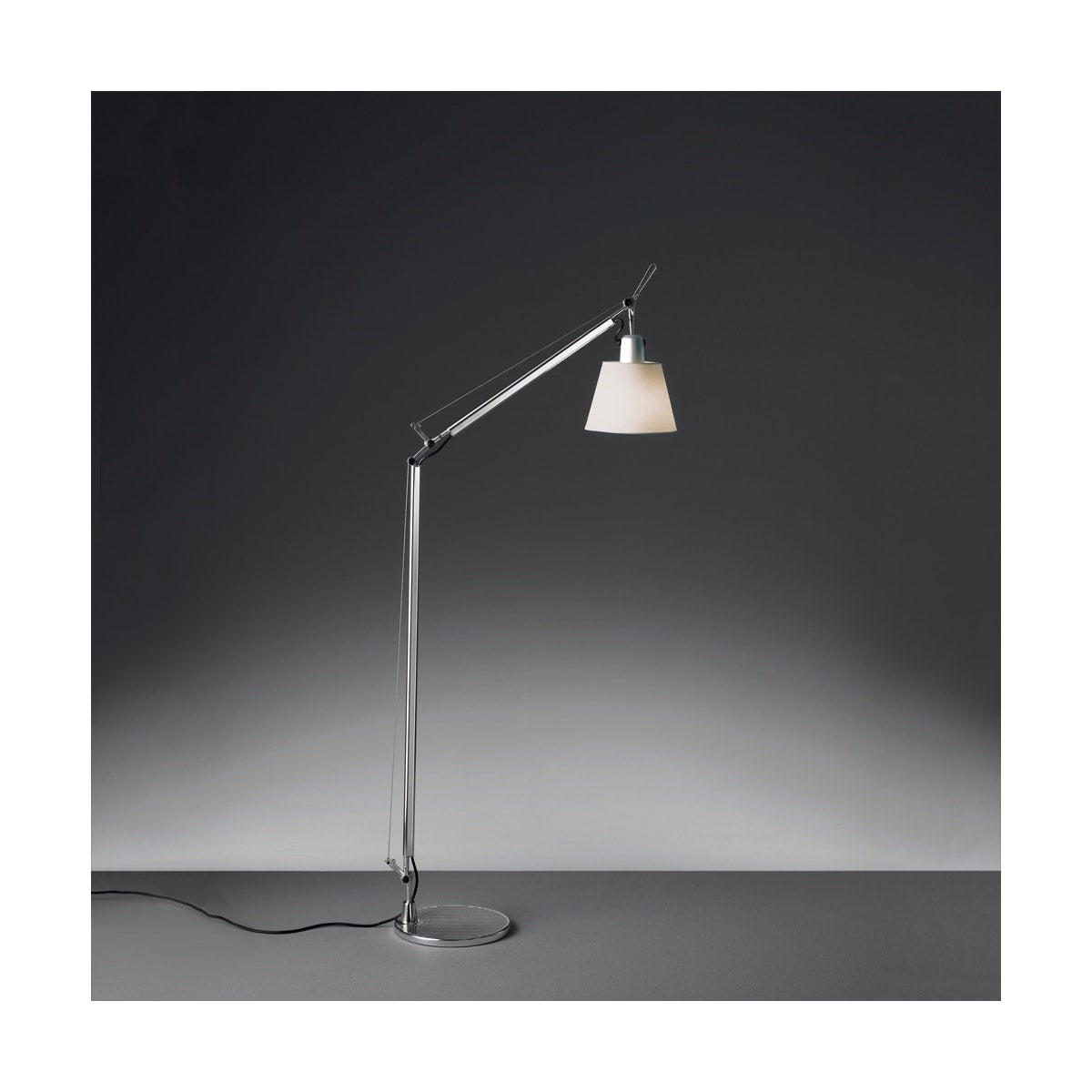 TOLOMEO Lampe sur table Nickel - TLS0100 | ARTEMIDE