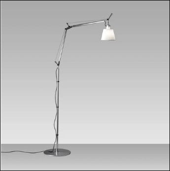 TOLOMEO Lampe sur table Nickel - TLS0111 | ARTEMIDE