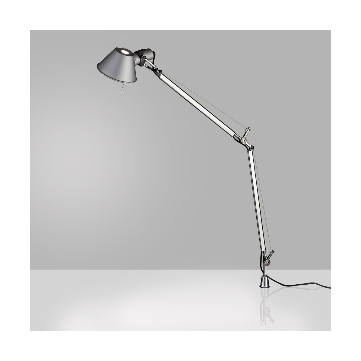 TOLOMEO Table lamp Aluminum - TOL0030 | ARTEMIDE