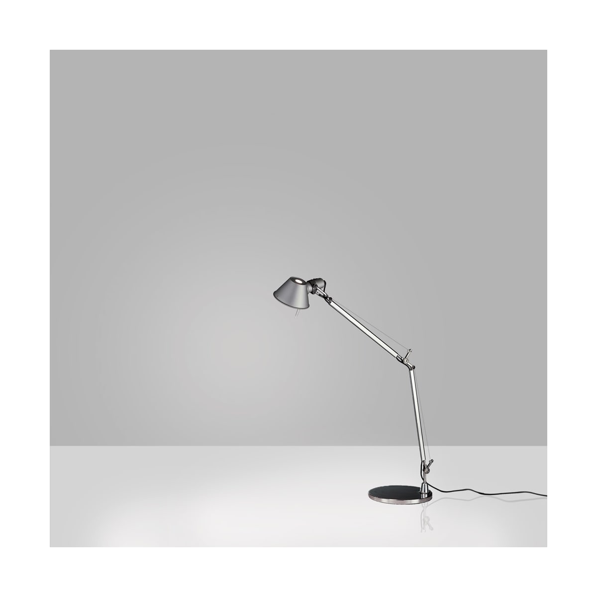 TOLOMEO Table lamp Aluminum INTEGRATED LED - TOL0049 | ARTEMIDE