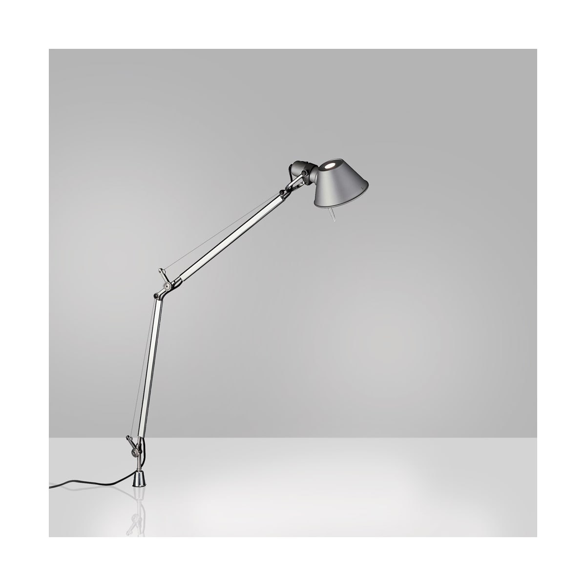TOLOMEO Table lamp Aluminum INTEGRATED LED - TOL0082 | ARTEMIDE