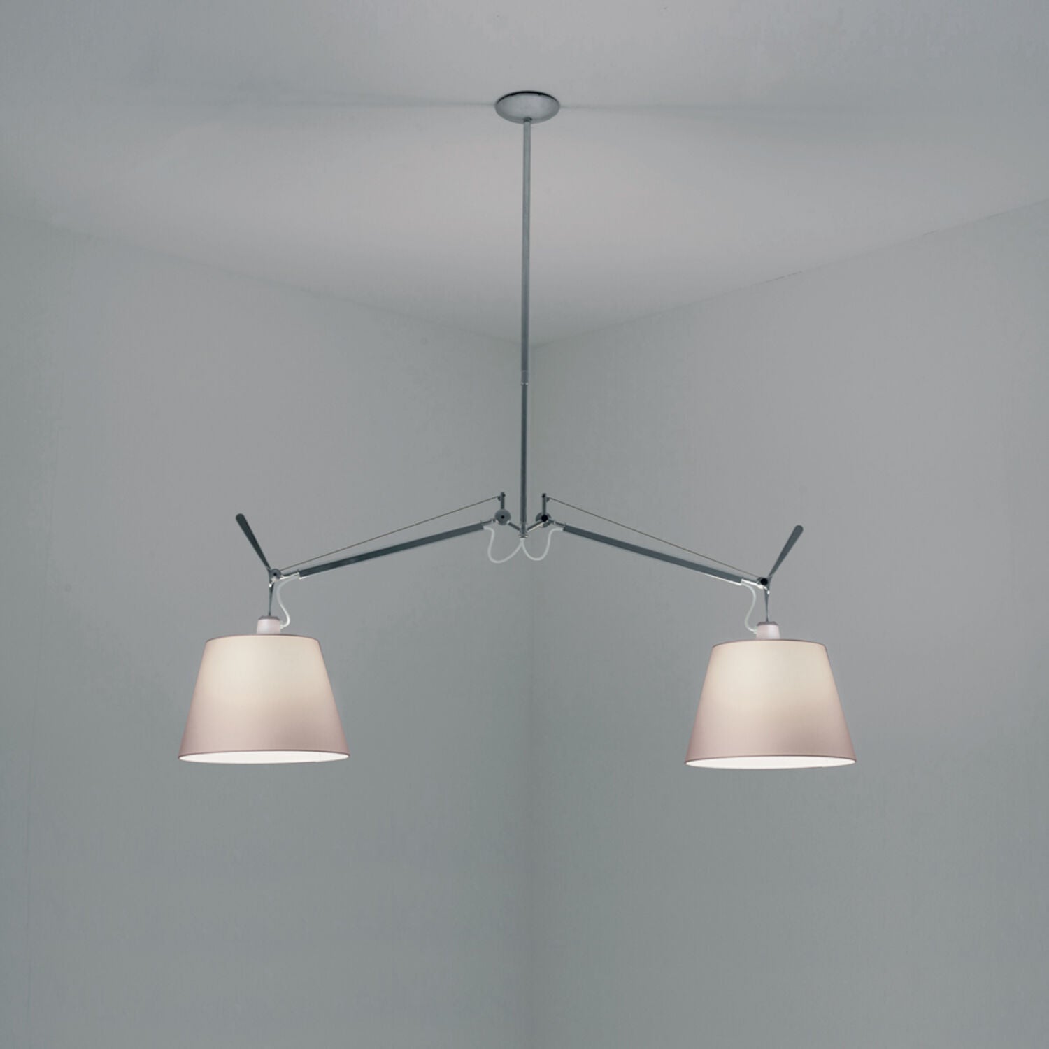 TOLOMEO Suspension Nickel - TOL1000 | ARTEMIDE