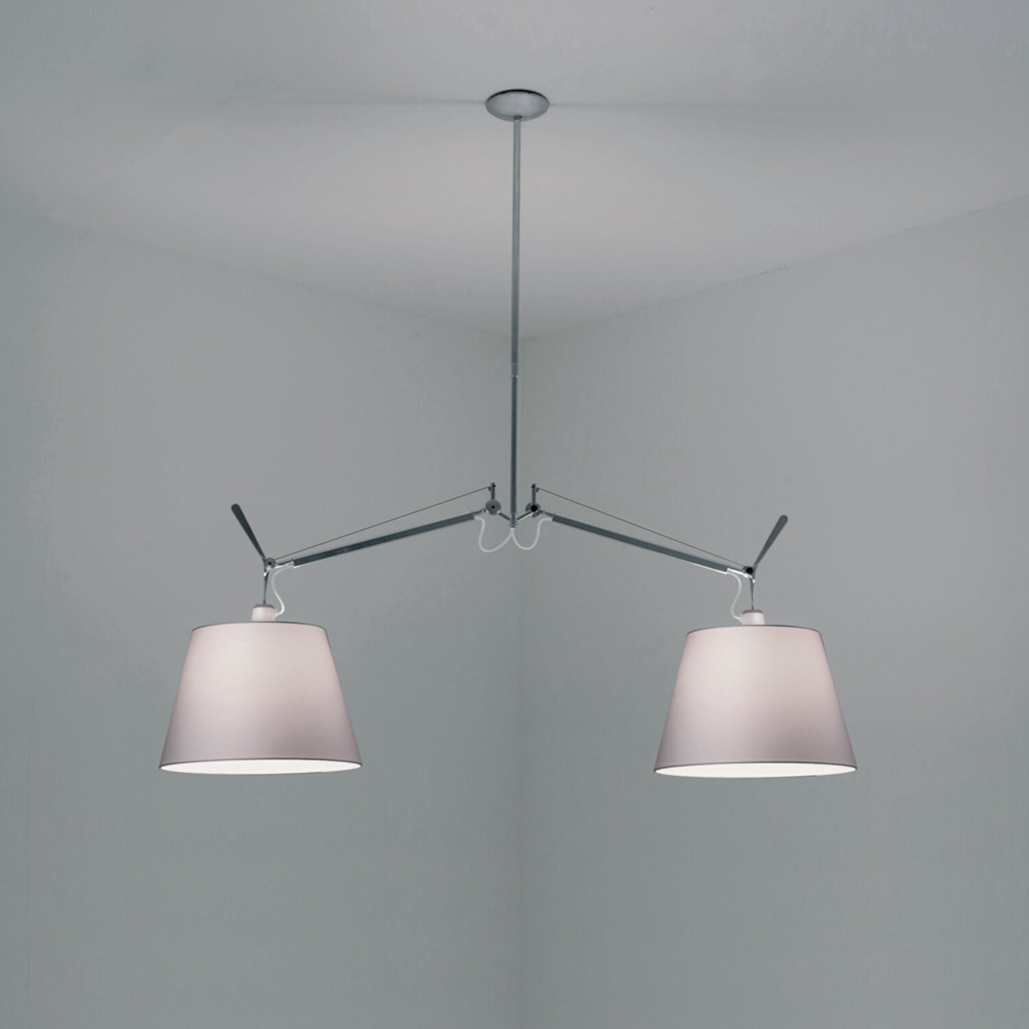 TOLOMEO Suspension Nickel - TOL1012 | ARTEMIDE