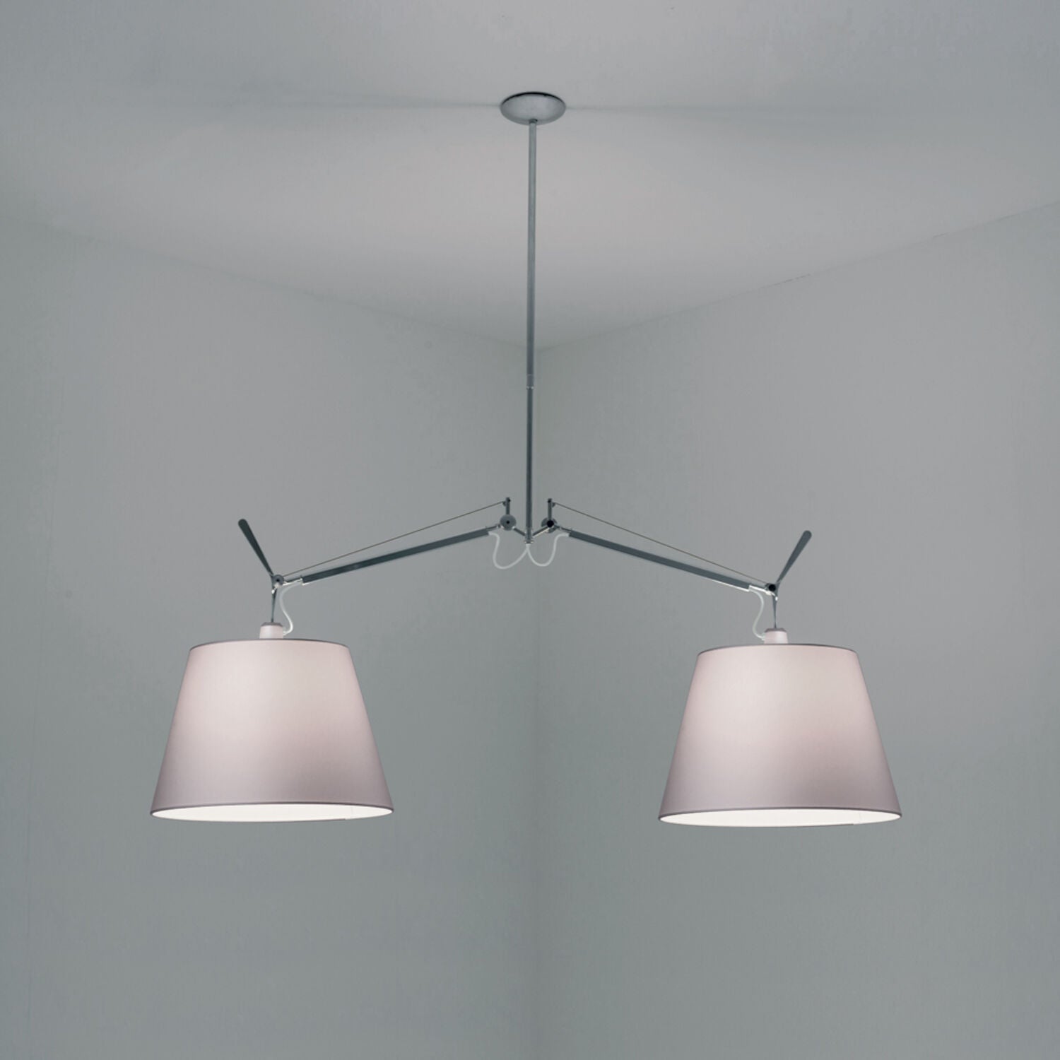 TOLOMEO Suspension Nickel - TOL1014 | ARTEMIDE