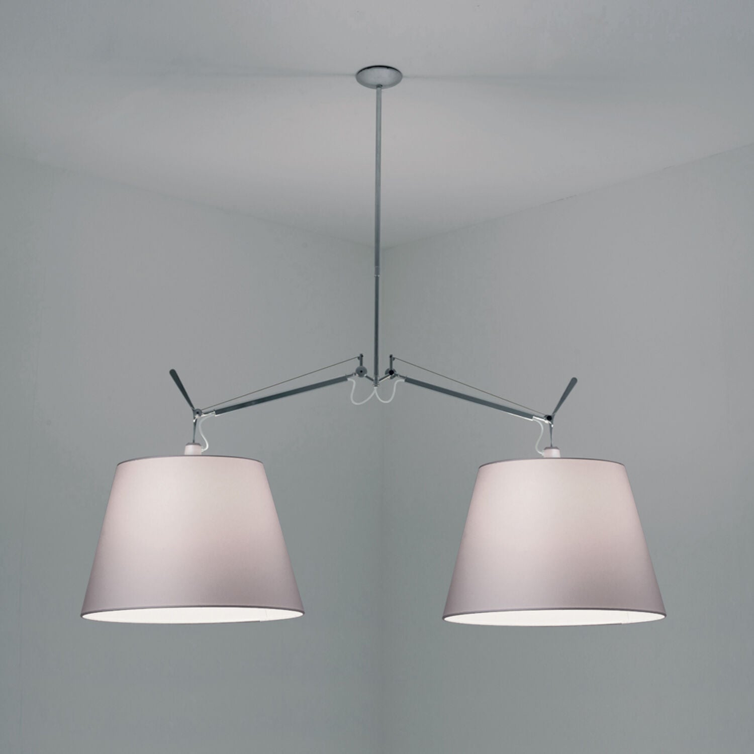 TOLOMEO Suspension Nickel - TOL1016 | ARTEMIDE
