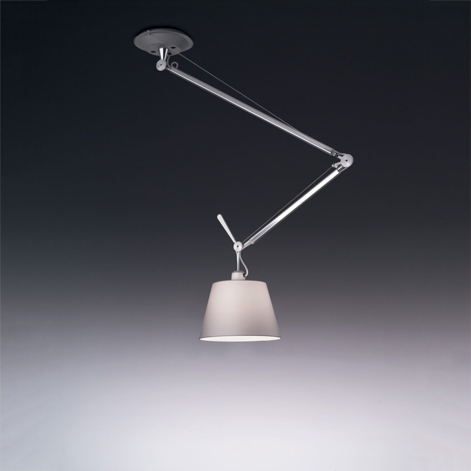 TOLOMEO Suspension Nickel - TOL1042 | ARTEMIDE