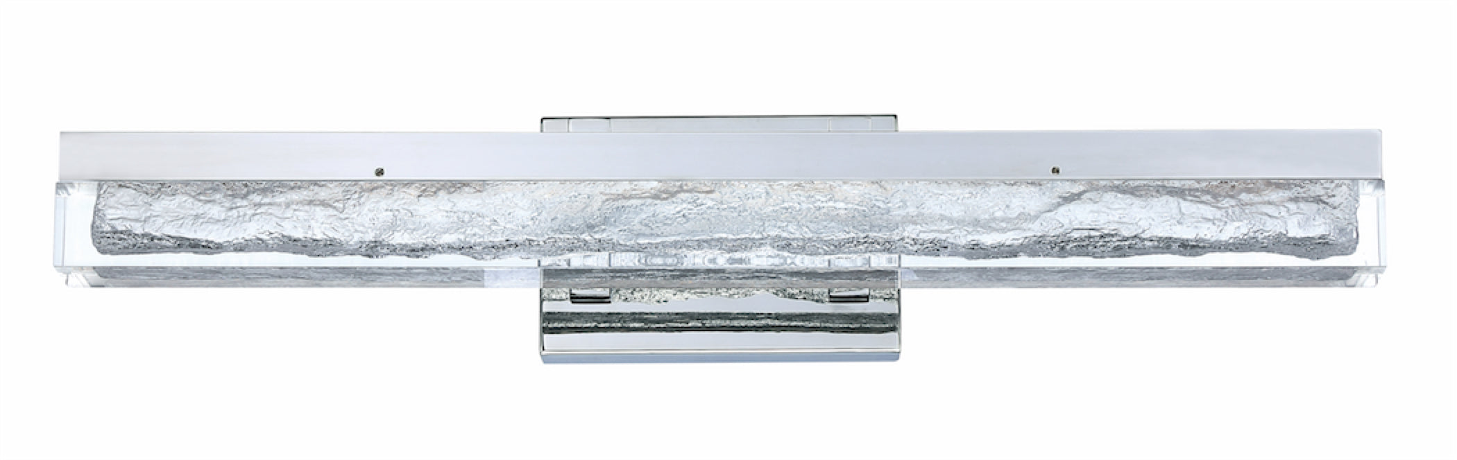 ICE AGE Sconce Chrome INTEGRATED LED - VF1500-CH | KENDAL