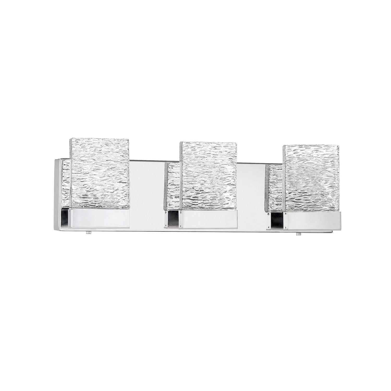 Bathroom sconce Chrome INTEGRATED LED - VF9803-3CH | KENDAL